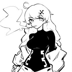 This is a pixiv picture whose title is 练习.