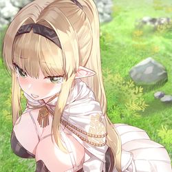 This is a pixiv picture whose title is 😠.