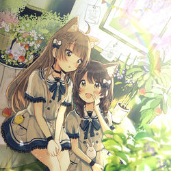 This is a pixiv picture whose title is この後お時間ありますか？.