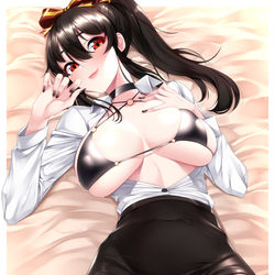 This is a pixiv picture whose title is 💚.