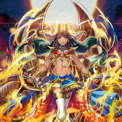This is a pixiv picture whose title is Isis, Last of the Ascendants.