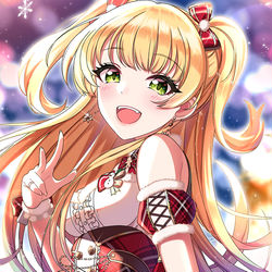 This is a pixiv picture whose title is 城ヶ崎莉嘉.