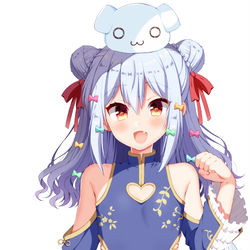 This is a pixiv picture whose title is 你好！.