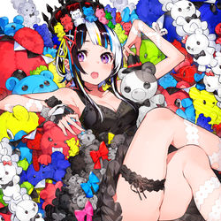 This is a pixiv picture whose title is COLOR BEAR.