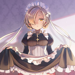 This is a pixiv picture whose title is シェフィールド.