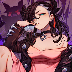 This is a pixiv picture whose title is Marnie.