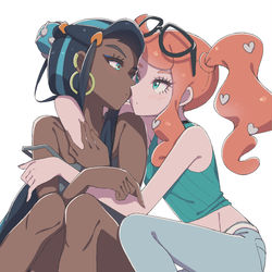 This is a pixiv picture whose title is ソニルリ.