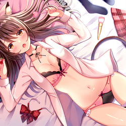 This is a pixiv picture whose title is にゃお.