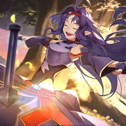 This is a pixiv picture whose title is 「ここで生きたよ！」.
