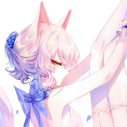This is a pixiv picture whose title is Chat.