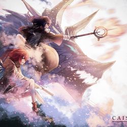 This is a pixiv picture whose title is 战意.