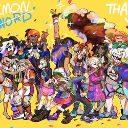 This is a pixiv picture whose title is 剣クリア記念絵.