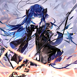 This is a pixiv picture whose title is 無題.