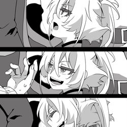 This is a pixiv picture whose title is レルゲンさんの嫉妬＋その後.