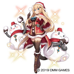 This is a pixiv picture whose title is レイン (X'mas Ver).