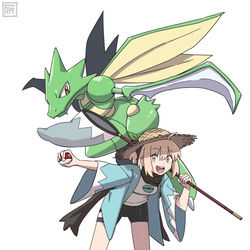This is a pixiv picture whose title is 沖田さん!.