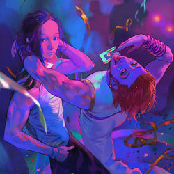 This is a pixiv picture whose title is 无题.