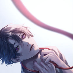 This is a pixiv picture whose title is 来世への期待.