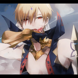 This is a pixiv picture whose title is ギルガメッシュ.