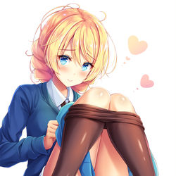 This is a pixiv picture whose title is 新刊のダージリン本表紙.
