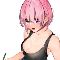 This is a pixiv picture whose title is 一花.
