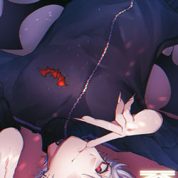 This is a pixiv picture whose title is 【】葛葉【】.