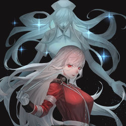 This is a pixiv picture whose title is La’luce.