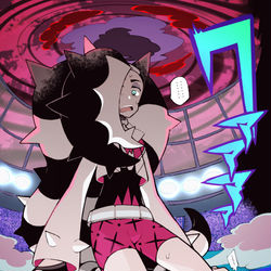 This is a pixiv picture whose title is ネズログ.