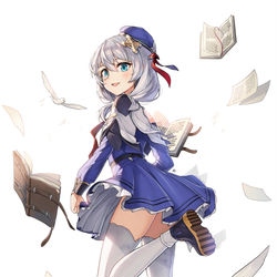 This is a pixiv picture whose title is 崩坏3 テレサ.