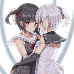 This is a pixiv picture whose title is 双子.