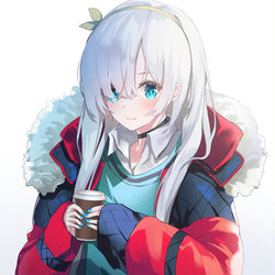 This is a pixiv picture whose title is アナスタシア.