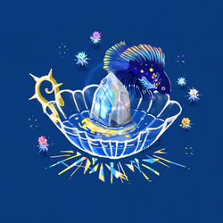 This is a pixiv picture whose title is ムーンストーンティーカップ.