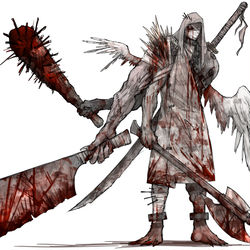 This is a pixiv picture whose title is 作品　５.