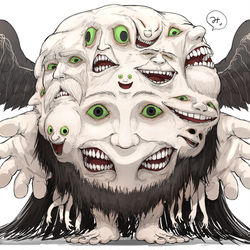 This is a pixiv picture whose title is 作品　７.