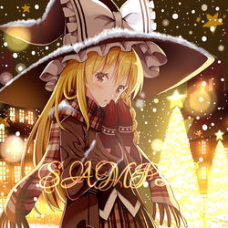 This is a pixiv picture whose title is オリオンは空に.