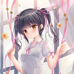 This is a pixiv picture whose title is 「先生のくせに、女の子のことなーんにも知らないんだね」.