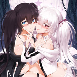 This is a pixiv picture whose title is BRS★WRS.