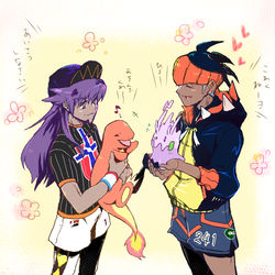 This is a pixiv picture whose title is ほれ、挨拶なさい。.