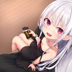 This is a pixiv picture whose title is メデューサのメメ子.