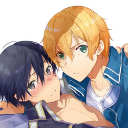 This is a pixiv picture whose title is ユジキリ.