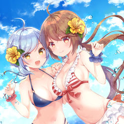 This is a pixiv picture whose title is おいでっ！.