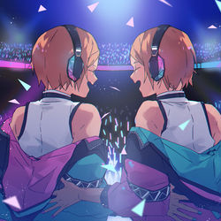 This is a pixiv picture whose title is 無題.