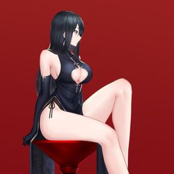 This is a pixiv picture whose title is チャイナちゃん.