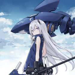 This is a pixiv picture whose title is 農作業装備.