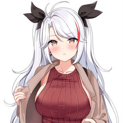 This is a pixiv picture whose title is 洋服.