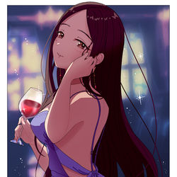 This is a pixiv picture whose title is 今夜は一緒に.