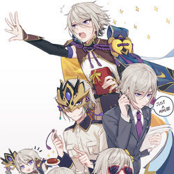 This is a pixiv picture whose title is FGOログ.