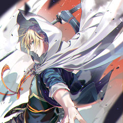 This is a pixiv picture whose title is 国広.