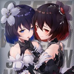 This is a pixiv picture whose title is 双生の彼岸花・ゼーレ².