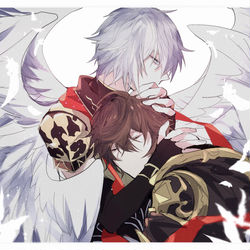 This is a pixiv picture whose title is 無題.